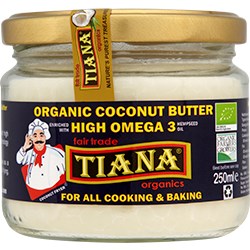 High Omega 3 Coconut Butter - 250g