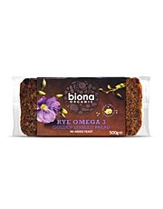 Organic Omega Rye Bread - 500g