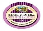 Organic Sprouted Fruit & Almond Bread - 400g