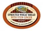 Organic Sprouted Stem Ginger Bread - 400g