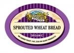 Organic Sprouted Wheat Bread - 400g