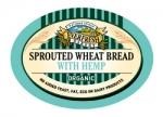 Organic Sprouted Wheat & Hemp Bread - 400g