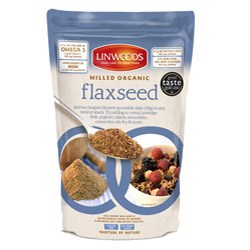 Linwoods, Organic Milled Flaxseed - 425g - Well Natural