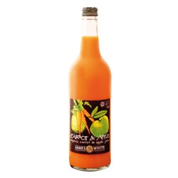 Organic Apple & Carrot Juice - 750ml