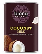Organic Coconut Milk - 400ml