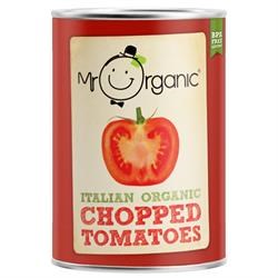Organic Chopped Tomatoes (BPA-free) - 400g