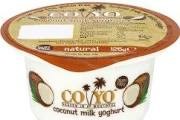 Coconut Milk Yoghurt Natural - 125g