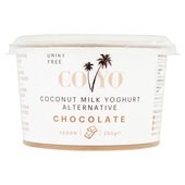 Coconut Milk Yoghurt Raw Chocolate - 250g