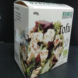 Organic Plain Tofu - 450g
