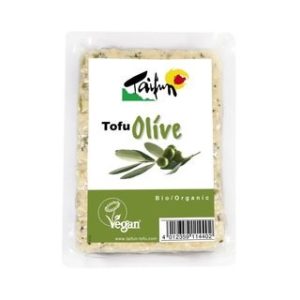 Organic Tofu Olive - 200g