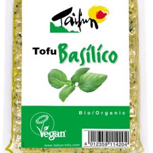 Organic Tofu Basil - 200g