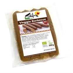 Organic Veggie Barbeque Sausage - 250g