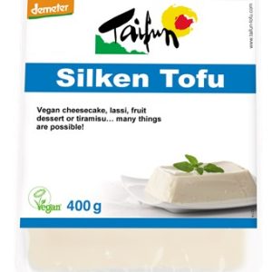 Organic Silken Tofu Natural - 400g