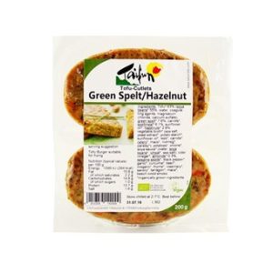 Organic Tofu Hazelnut and Green Spelt - 200g
