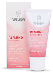 Almond Soothing Facial Cream - 30ml