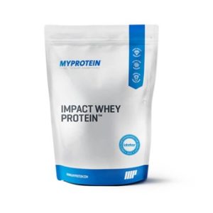 Impact Whey Protein Vanilla - 1kg