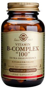 Formula Vitamin B Complex "100" - 50 Veg Caps