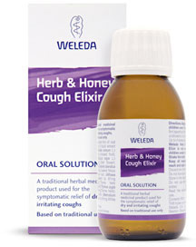 Herb & Honey Cough Elixir - 100ml