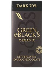 Green & Blacks, Organic 70% Dark Chocolate - 90g - Well Natural