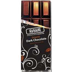 Organic Fairtrade Dark Raw Chocolate - 60g