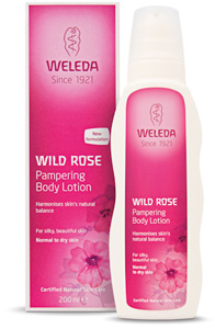 Wild Rose Pampering Body Lotion - 200ml