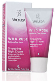Wild Rose Smoothing Night Cream - 30ml