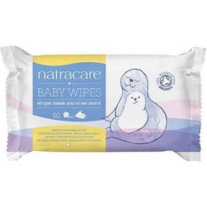 Organic Baby Wipes - 50 Wipes