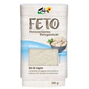 Organic FETO Natural Tofu - 200g