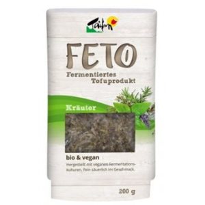 Organic FETO Tofu with Herbs - 200g