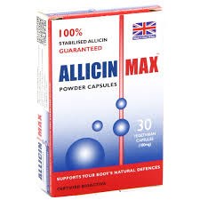 Allicin 30 Capsule Pack - 90 Caps