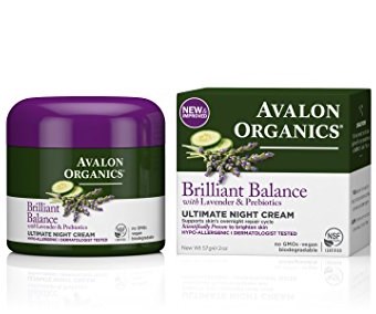 Brilliant Balance Ultimate Night Cream with Lavender & Probiotics - 50g
