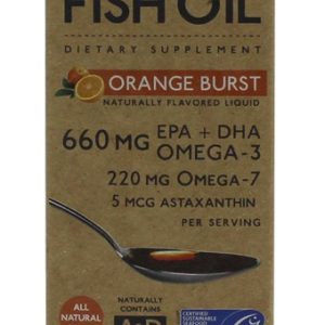 Fish Oil Orange Burst - 250 ml