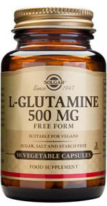 L-Glutamine 500mg - 250 Veg Caps