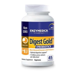 Digest Gold + Probiotics 45 Caps - 45 Caps