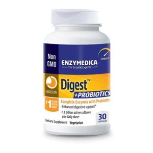 Digest + Probiotics 30 Caps - 30 Caps