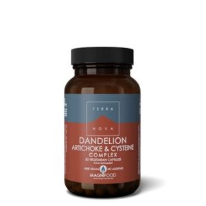 Dandelion, Artichoke and Cysteine Complex - 100caps