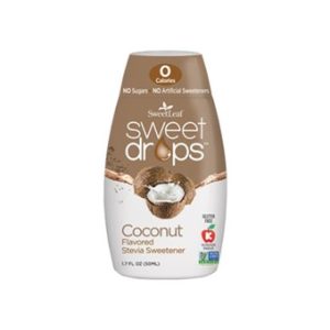 Sweet Drops Liquid Stevia Coconut - 50ml