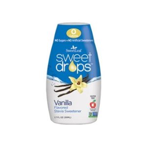 Sweet Drops Liquid Stevia Vanilla - 50ml