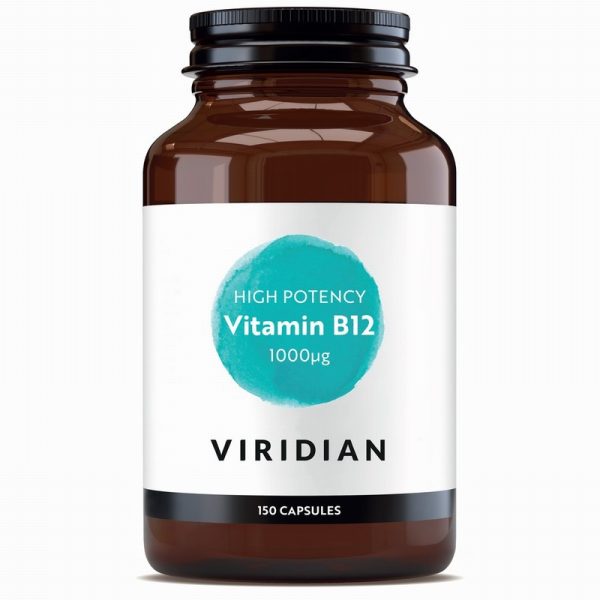 High Potency Vitamin B12 150s