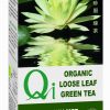 Qi Teas Organic Chun Mee Loose Leaf Tea - Image 2