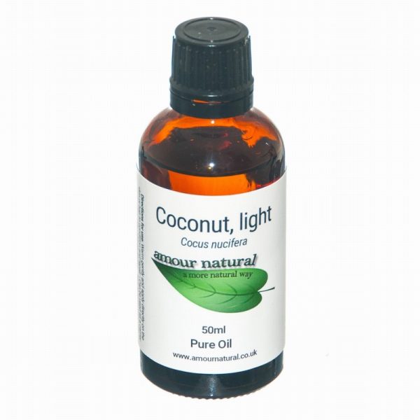 Coconut (fractionated) Pure Oil 50ml