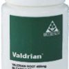 Bio-Health Valdrian Root 400mg Purefil - 60 Veg Caps - Image 2