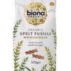 Biona Organic Wholemeal Spelt Fusilli - 500g
