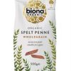 Biona Organic Wholemeal Spelt Penne - 500g