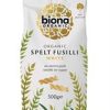 Biona Organic Spelt White Fusilli - 500g
