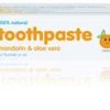 Green People Organic Children Mandarin Toothpaste - 50ml