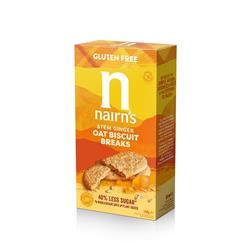 Gluten Free Biscuit Breaks Stem Ginger