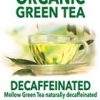 Qi Teas Organic Decaffeinated Green Tea