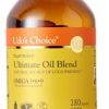 Udo&039;s Choice Ultimate Oil Blend Capsules 1000mg - 180 Caps