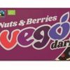 Vego Dark Nuts & Berries - 85g